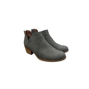 b.o.c. Women's Size 8M Comfort Booties w/2" Heels, Casual Ankle Boots, Shooties